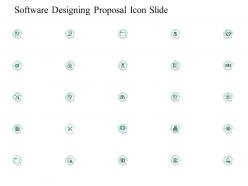 Software designing proposal icon slide software designing proposal ppt powerpoint template