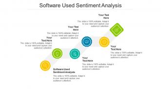 Software Used Sentiment Analysis Ppt Powerpoint Presentation Icon Ideas Cpb
