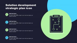 Solution Development Strategic Plan Icon