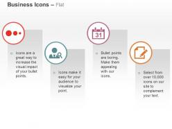 Sort as descending business man find calendar note ppt icons graphics