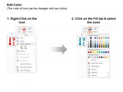 Sort numeric ascending alpha ascending reply all reply ppt icons graphics