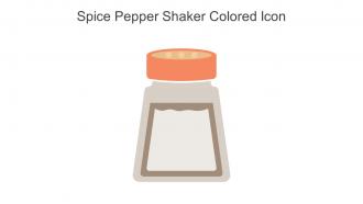 Spice Pepper Shaker Colored Icon In Powerpoint Pptx Png And Editable Eps Format