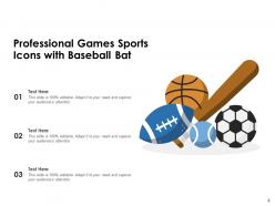 Sport Icon Depicting Multiple Outdoor Professional Playing Athlete Paralympic Championship
