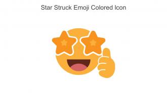 Star Struck Emoji Colored Icon In Powerpoint Pptx Png And Editable Eps Format