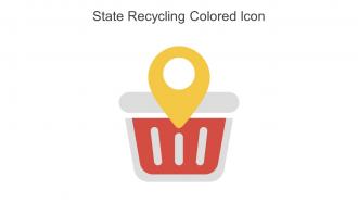 State Recycling Colored Icon In Powerpoint Pptx Png And Editable Eps Format