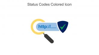 Status Codes Colored Icon In Powerpoint Pptx Png And Editable Eps Format
