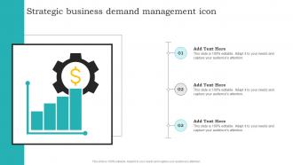 Strategic Business Demand Management Icon