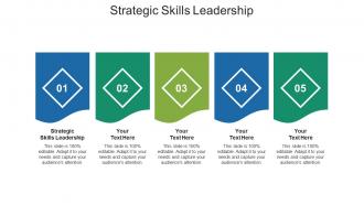 Strategic skills leadership ppt powerpoint presentation icon mockup cpb