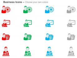 Strategy analysis seo financial human resource ppt icons graphic