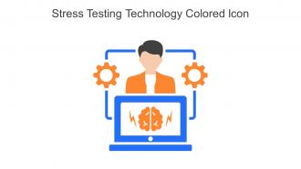 Stress Testing Technology Colored Icon In Powerpoint Pptx Png And Editable Eps Format