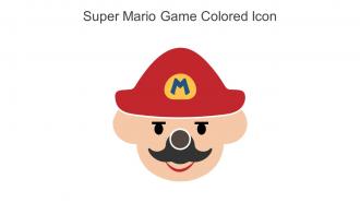 Super Mario Game Colored Icon In Powerpoint Pptx Png And Editable Eps Format