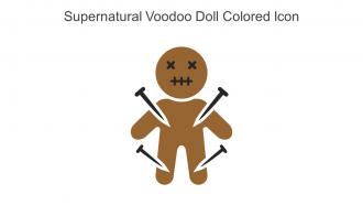 Supernatural Voodoo Doll Colored Icon In Powerpoint Pptx Png And Editable Eps Format