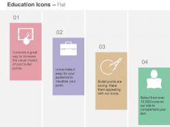 Tablet satchel dividers peruse ppt icons graphics