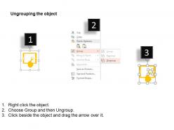 Tablet satchel dividers peruse ppt icons graphics
