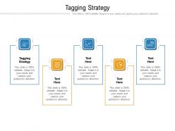 Tagging strategy ppt powerpoint presentation icon graphics cpb