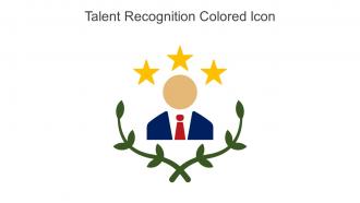 Talent Recognition Colored Icon In Powerpoint Pptx Png And Editable Eps Format