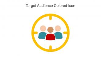 Target Audience Colored Icon In Powerpoint Pptx Png And Editable Eps Format