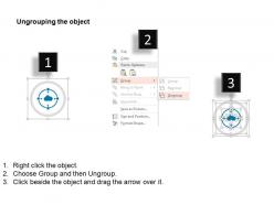 Target cloud internet wifiantenna globe ppt icons graphics