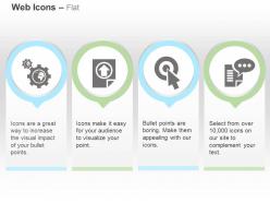 Target keyword article submission developers marketing ppt icons graphics