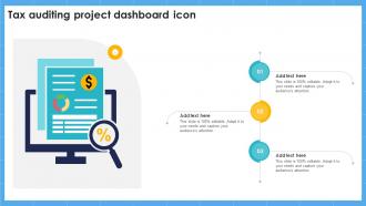 Tax Auditing Project Dashboard Icon