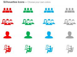 Team business peoples office management ppt icons graphics