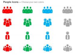 Team customer support architecture leadership ppt icons graphics