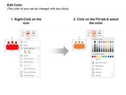 Team customer support architecture leadership ppt icons graphics