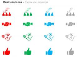 Team management business deal games success ppt icons graphics
