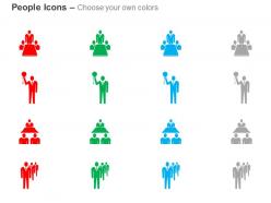 Team meeting leadership management ppt icons graphics
