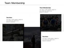 Team membership ppt powerpoint presentation icon display cpb