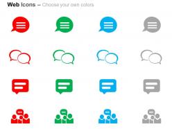 Teamwork callouts bullet points ppt icons graphics