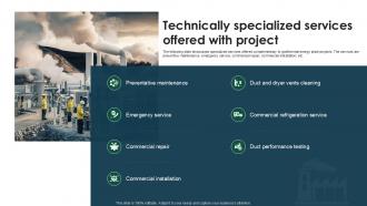 Technically Specialized Services Offered Geothermal Renewable Energy Ppt Slide Sustainability SS