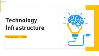 Technology Infrastructure Powerpoint Ppt Template Bundles