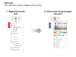 Test tube flask chemical reaction ppt icons graphics