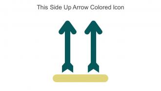 This Side Up Arrow Colored Icon In Powerpoint Pptx Png And Editable Eps Format
