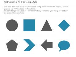 Three column layout with icons