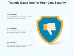 Thumbs Down Icon Experience Disappointing Customer Service Product