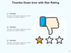 Thumbs Down Icon Experience Disappointing Customer Service Product