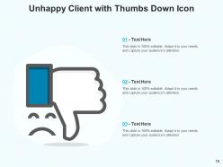 Thumbs Down Icon Experience Disappointing Customer Service Product
