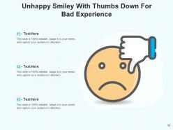 Thumbs Down Icon Experience Disappointing Customer Service Product