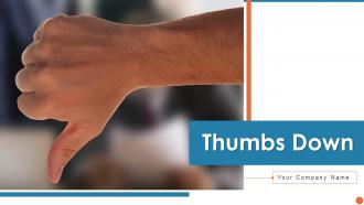 Thumbs Down Powerpoint PPT Template Bundles