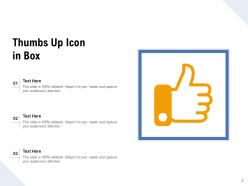 Thumbs up icon circle bulb coin megaphone shield icon paper
