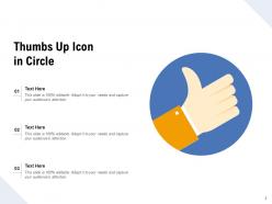 Thumbs up icon circle bulb coin megaphone shield icon paper