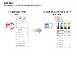 Time based report financial transfer time based operation ppt icons graphics