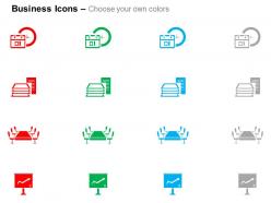 Time bound meeting analysis growth ppt icons graphics
