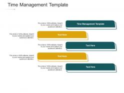 Time management template ppt powerpoint presentation icon show cpb