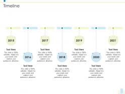 Timeline load balancer it ppt powerpoint presentation file icon
