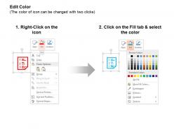 To dos folder idea generation schedule ppt icons graphics