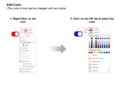 Toggle on tree umbrella calling phone ppt icons graphics