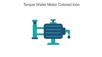 Torque Water Motor Colored Icon In Powerpoint Pptx Png And Editable Eps Format